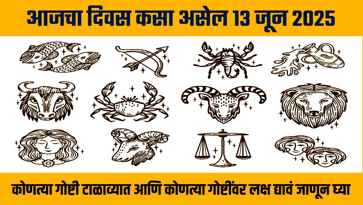 Aaj Che Rashibhavishya